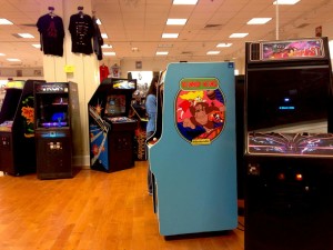 Vintage games, collectibles, and so much more to poke with!