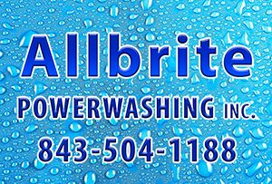 Allbrite Powerwashing Logo