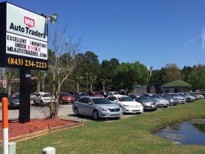 Myrtle Beach Auto Traders Outside