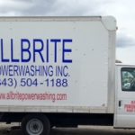 Allbrite Powerwashing Truck