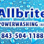 Allbrite Powerwashing Logo