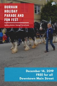 Durham Holiday Parade and Fun Fest 