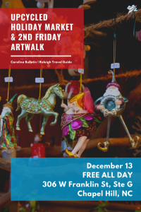 Upcycled Holiday Market & 2nd Friday ArtWalk