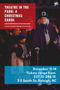 Theatre In the Park: A Christmas Carol