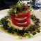 SeaBlue Restaurant Tomato & Mozarella salad