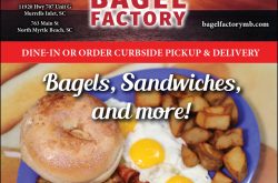 The Bagel Factory Ad